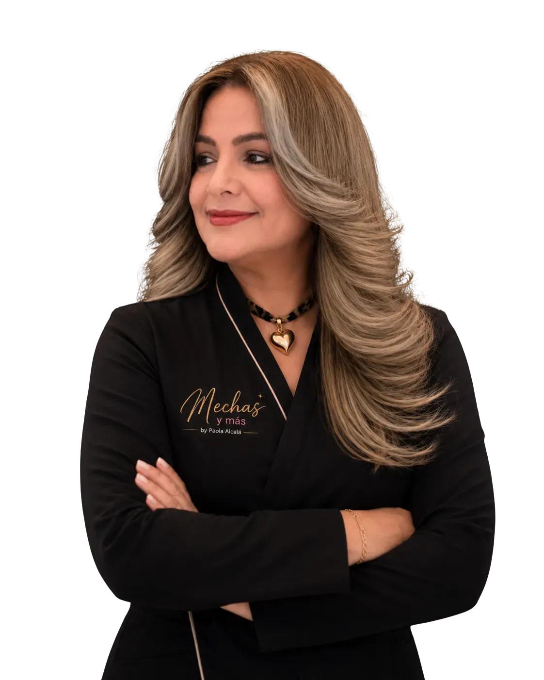 Paola Alcalá — Mechas y más